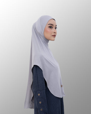 Aliska Bergo Ashgrey By TUBITA