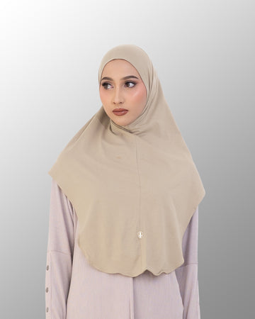 Aliska Bergo Beige  by TUBITA