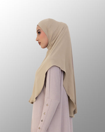 Aliska Bergo Beige  by TUBITA