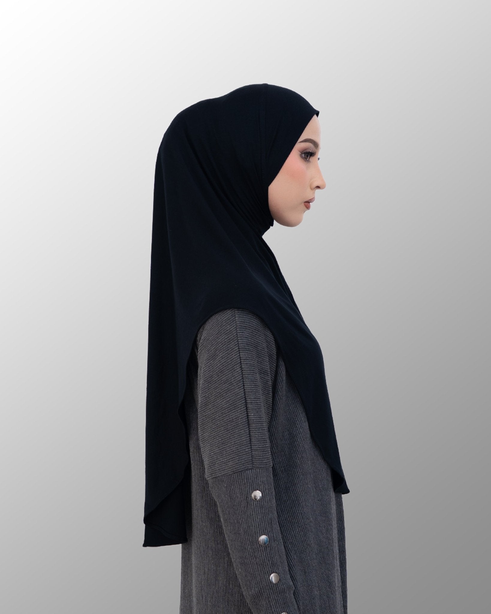 Aliska Bergo Black by TUBITA - TUBITA