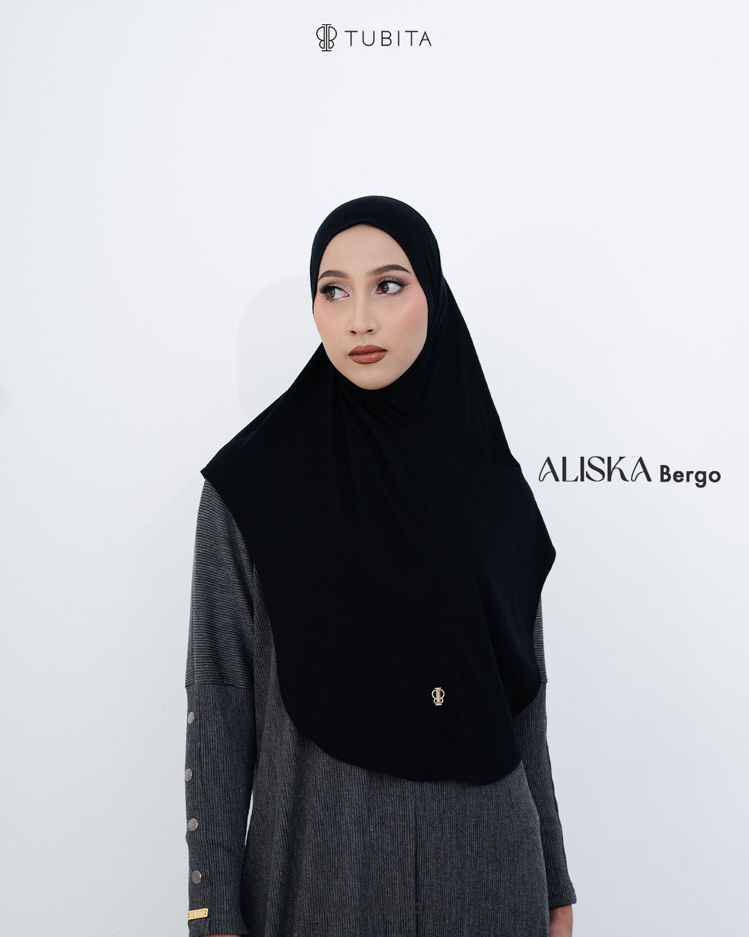 Aliska Bergo Black by TUBITA - TUBITA