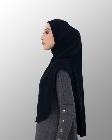 Aliska Bergo Black by TUBITA