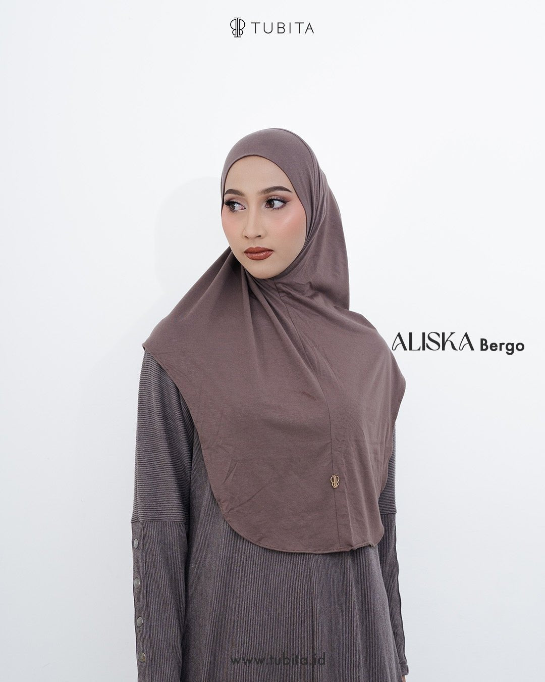 Aliska Bergo Dark Choco by TUBITA - TUBITA