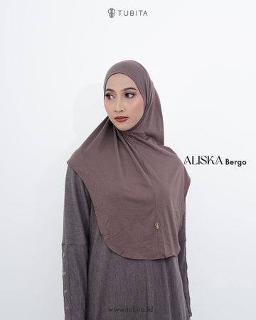 Aliska Bergo Dark Choco by TUBITA