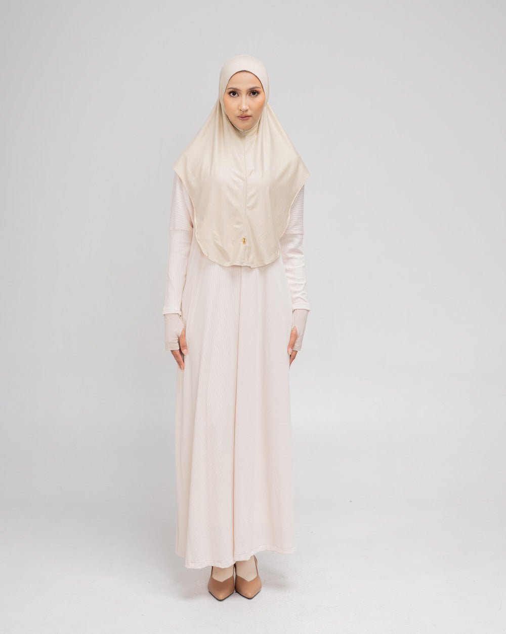 Aliska Dress All Colors By TUBITA - Baju Umroh Wanita - TUBITA