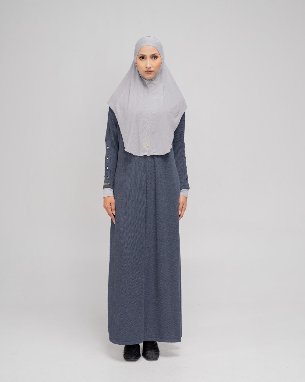 Aliska Dress All Colors By TUBITA - Baju Umroh Wanita - TUBITA