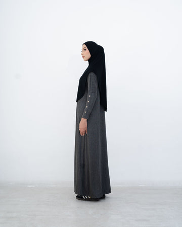 Aliska Dress Black by TUBITA