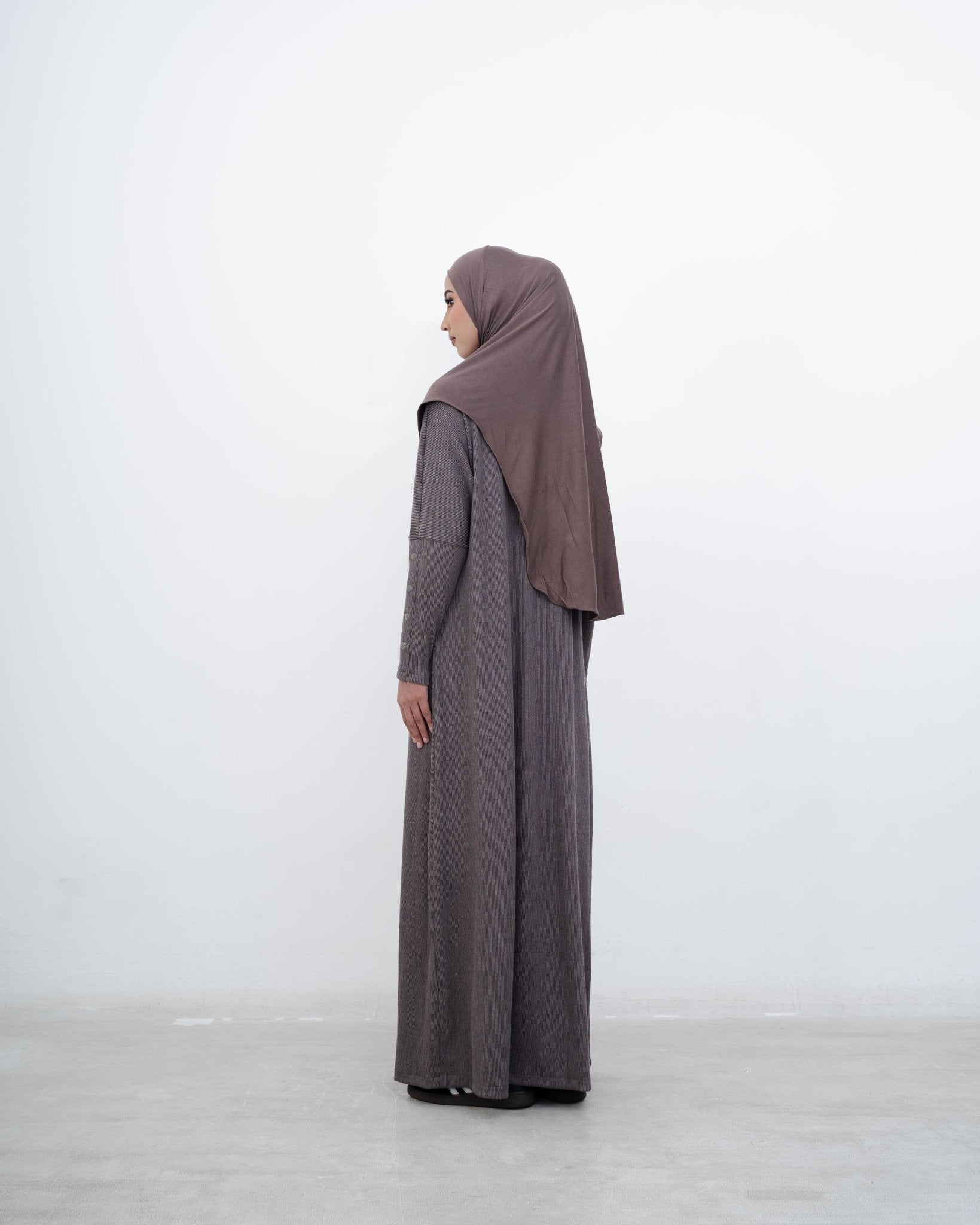 Aliska Dress Brown by TUBITA - TUBITA