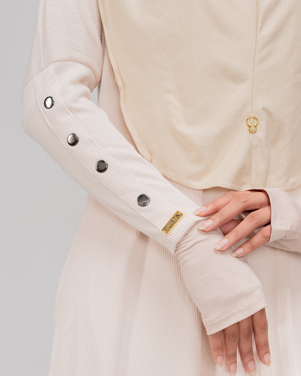 Aliska Dress Creamy by TUBITA - TUBITA