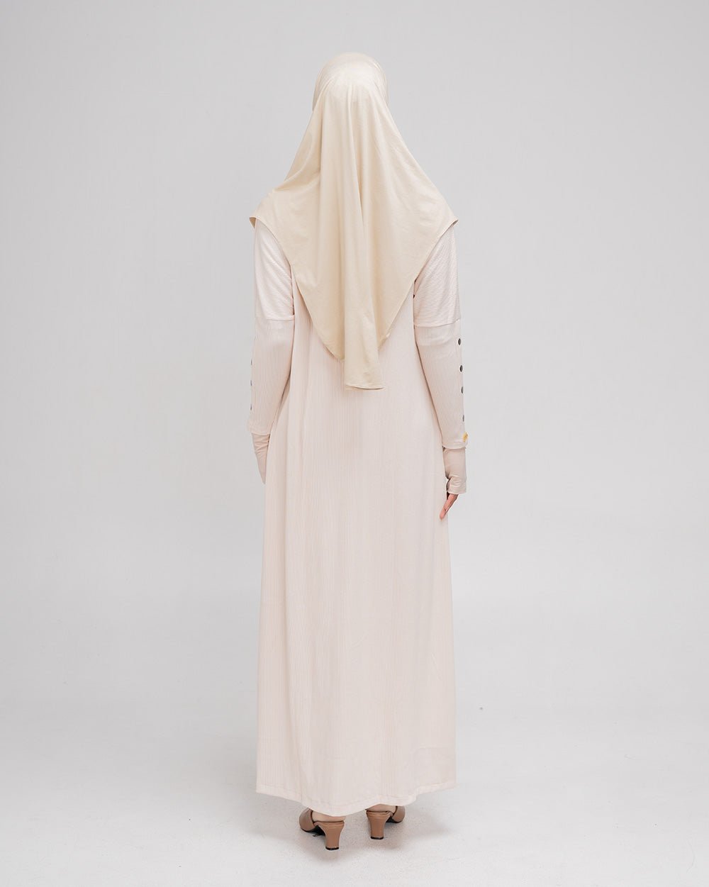 Aliska Dress Creamy by TUBITA - TUBITA