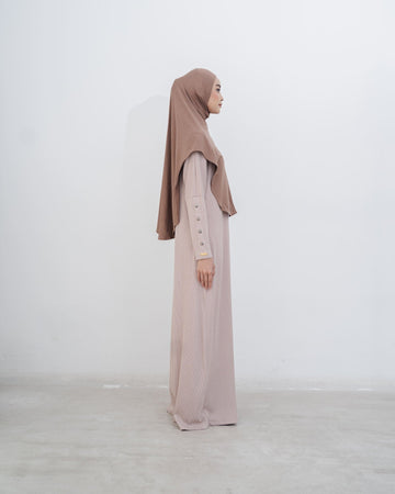 Aliska Dress Creamy by TUBITA