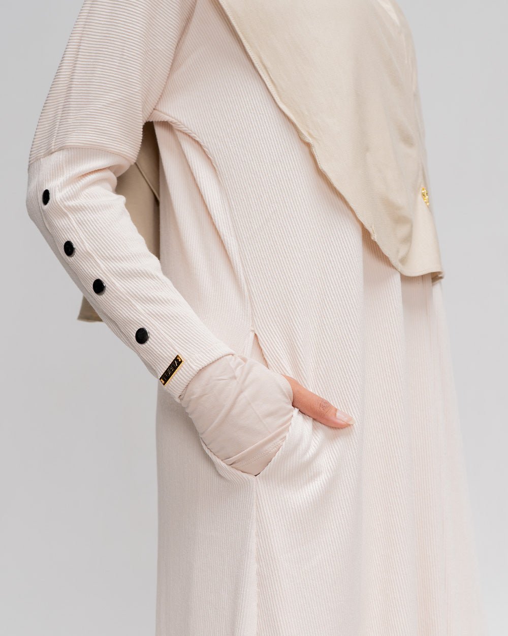 Aliska Dress Creamy by TUBITA - TUBITA