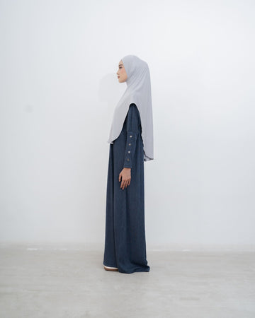 Aliska Dress Navy By TUBITA