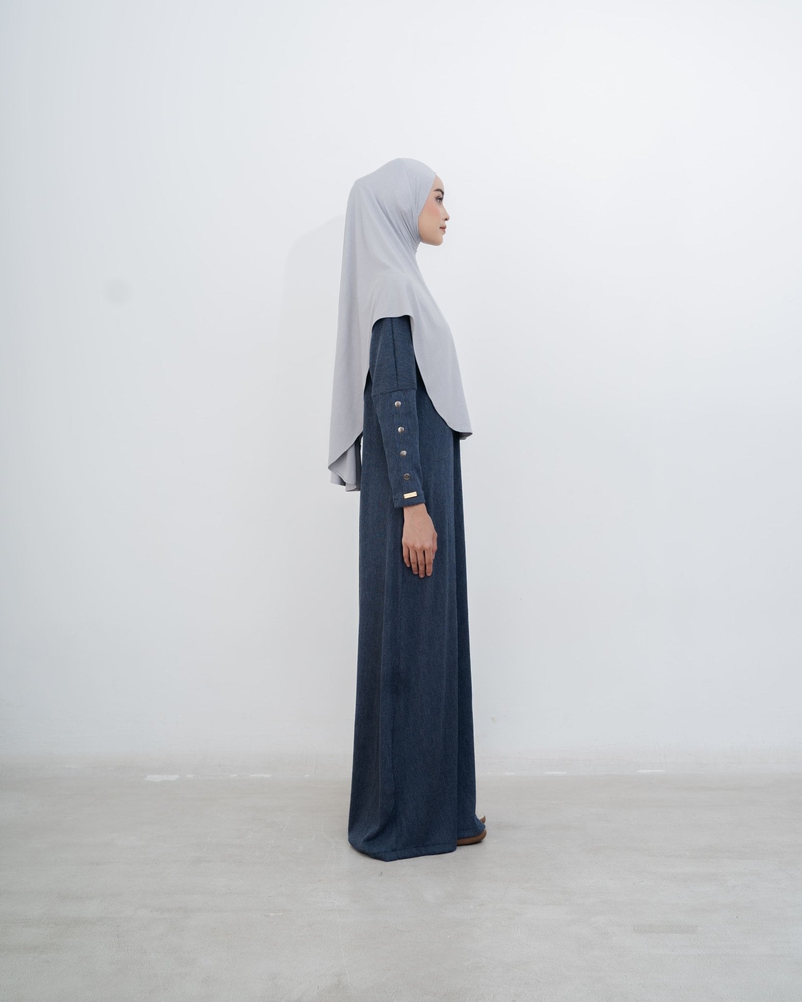 Aliska Dress Navy By TUBITA - TUBITA