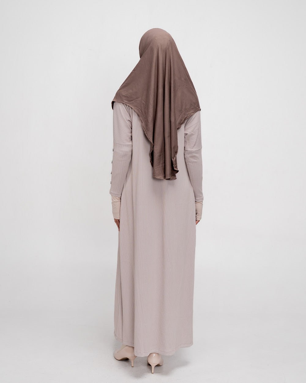 Aliska Dress Sand By TUBITA - TUBITA