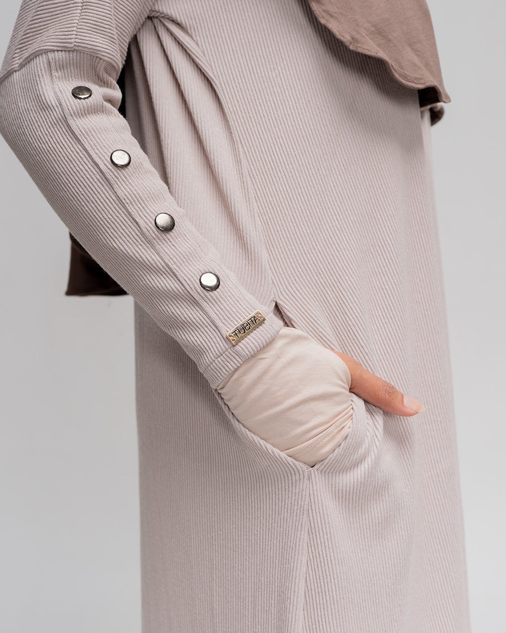 Aliska Dress Sand By TUBITA - TUBITA