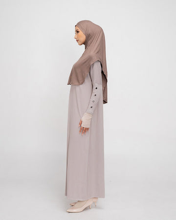 Aliska Dress Sand By TUBITA - TUBITA