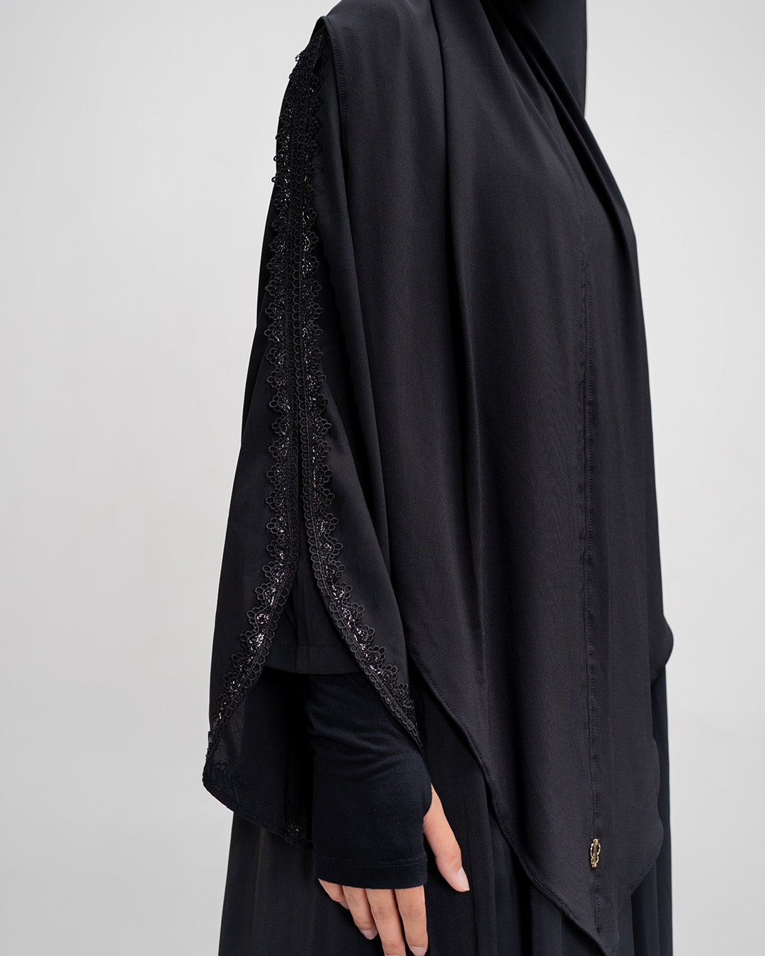 Aluna Abaya Black by TUBITA - TUBITA