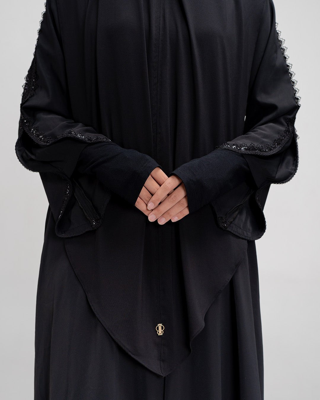 Aluna Abaya Black by TUBITA - TUBITA