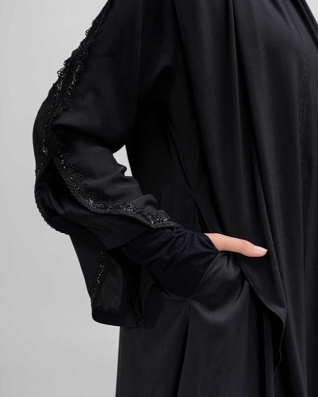 Aluna Abaya Black by TUBITA - TUBITA