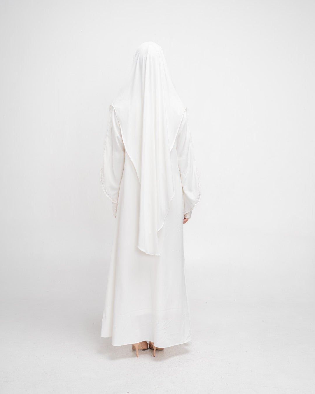 Aluna Abaya Broken White by TUBITA - TUBITA