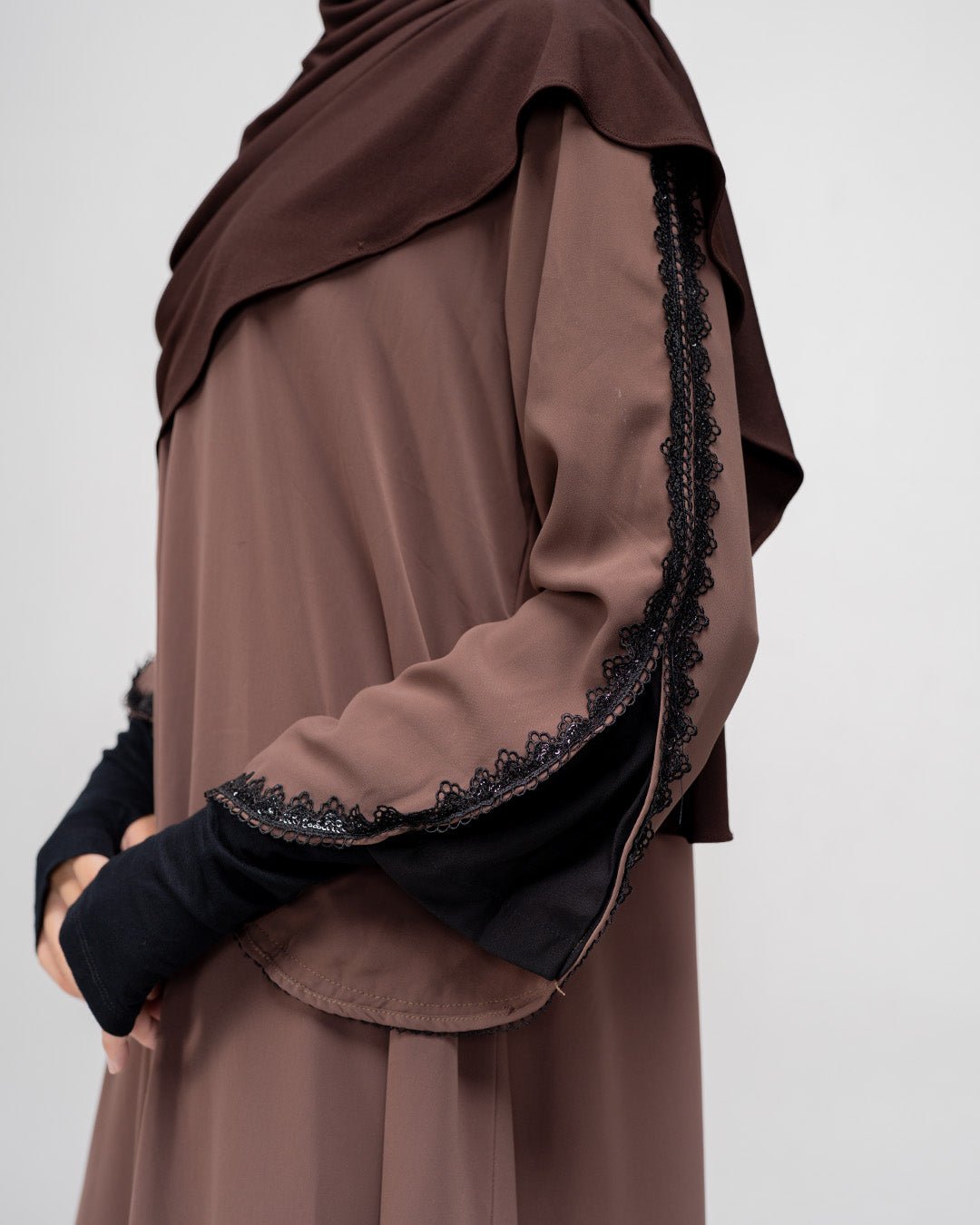 Aluna Abaya Mauve by TUBITA - TUBITA