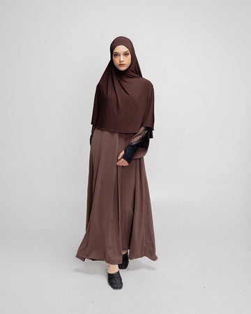 Aluna Abaya Mauve by TUBITA