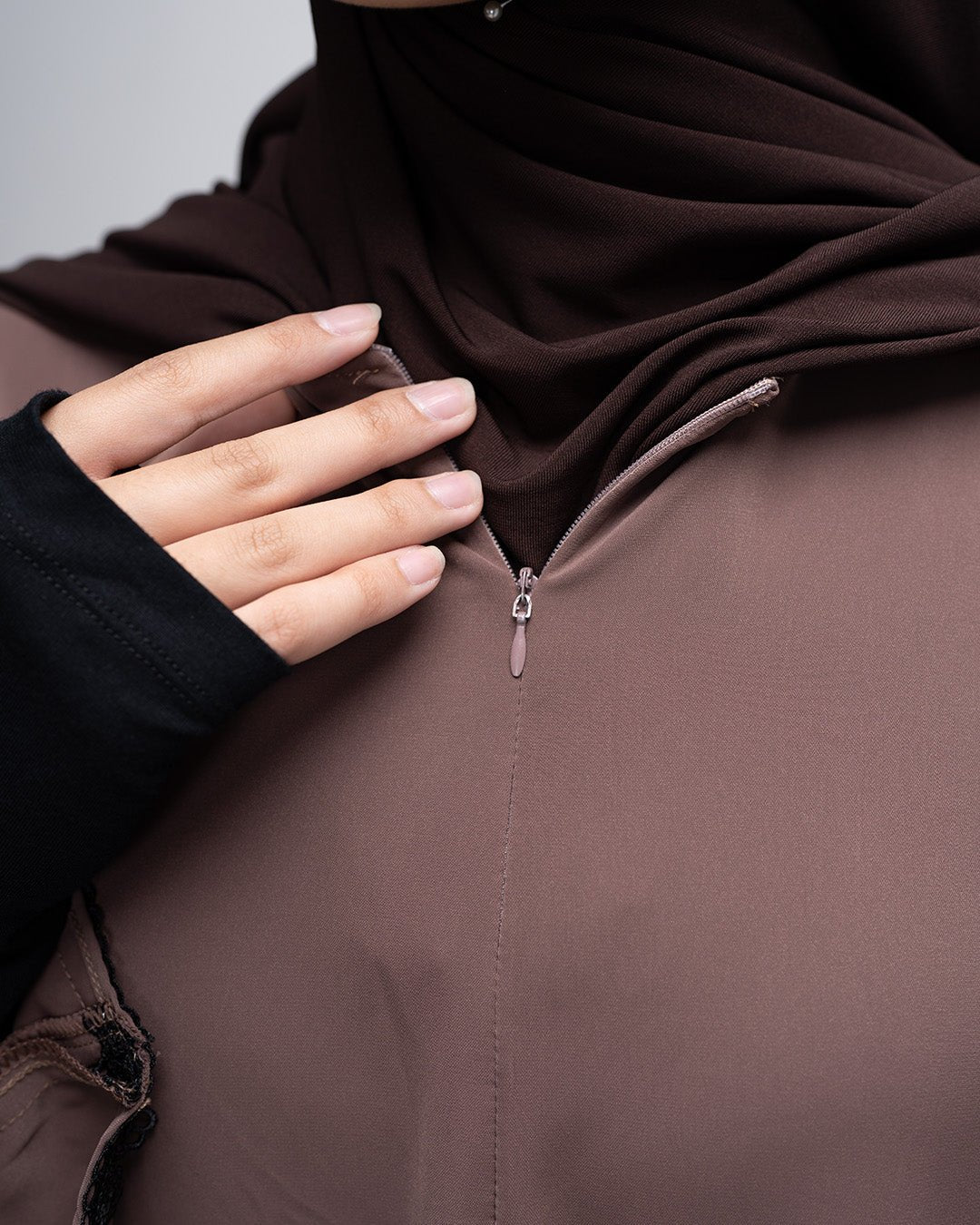 Aluna Abaya Mauve by TUBITA - TUBITA