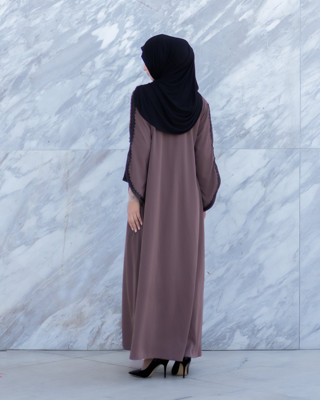 Aluna Abaya Mauve by TUBITA - TUBITA