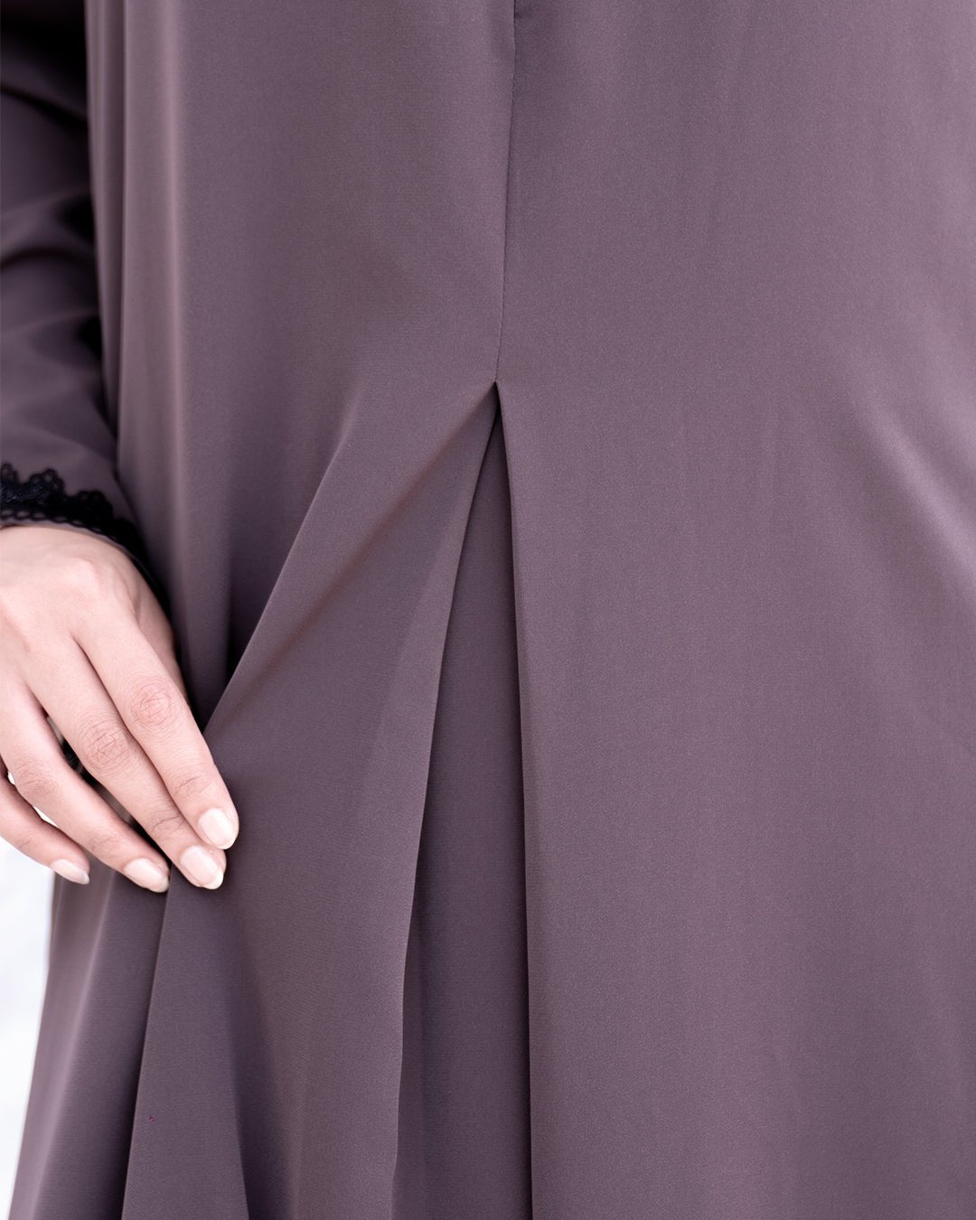 Aluna Abaya Mauve by TUBITA - TUBITA
