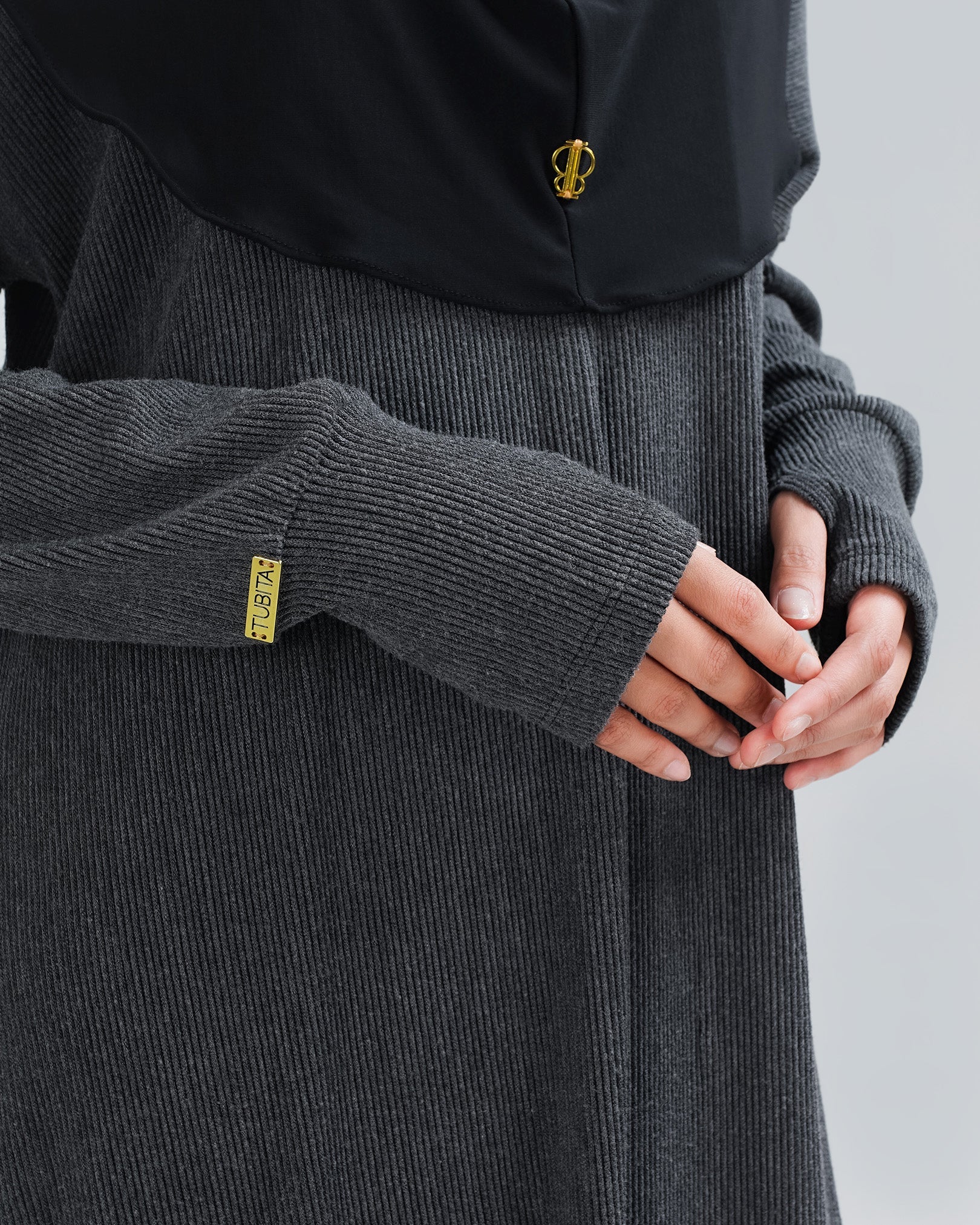 Aska Knit Dress by Tubita - TUBITA