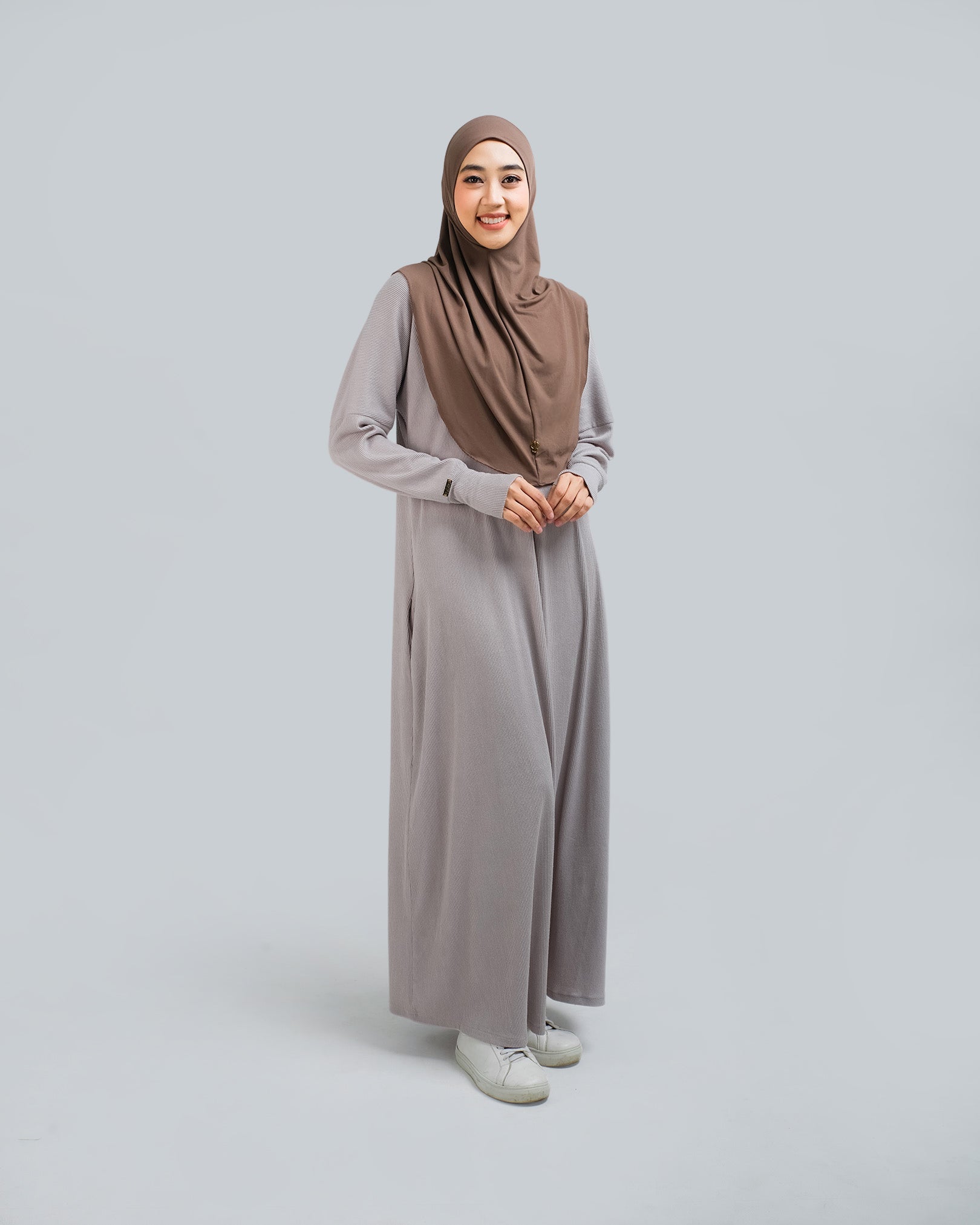 Aska Knit Dress Oats by Tubita - TUBITA
