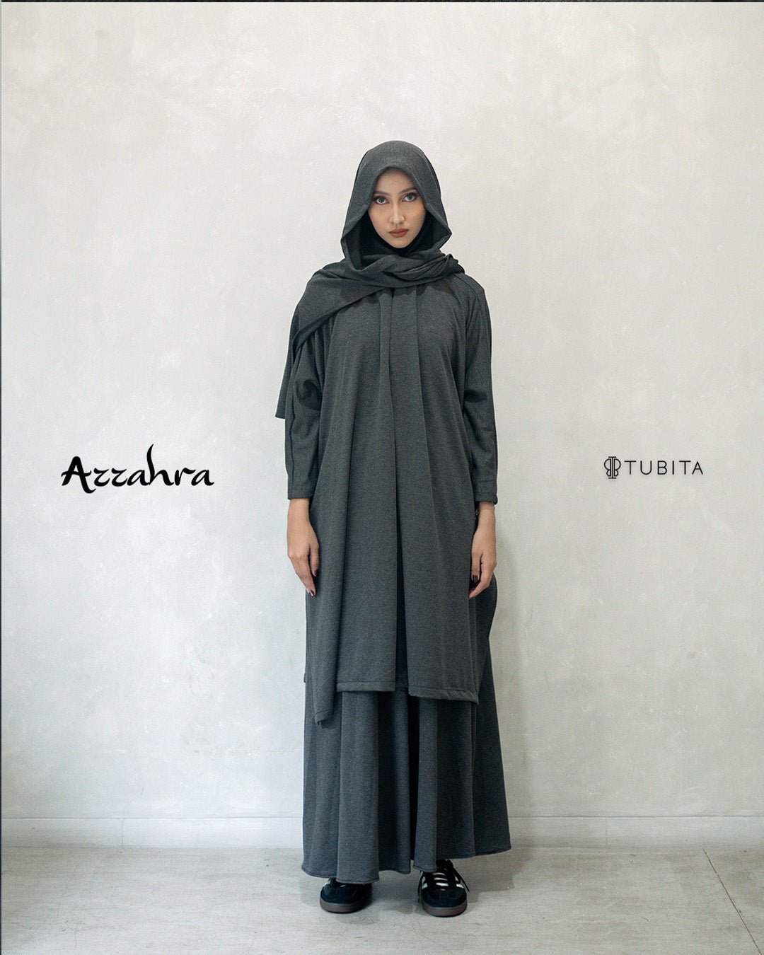 Azzahra SET Black by TUBITA - TUBITA