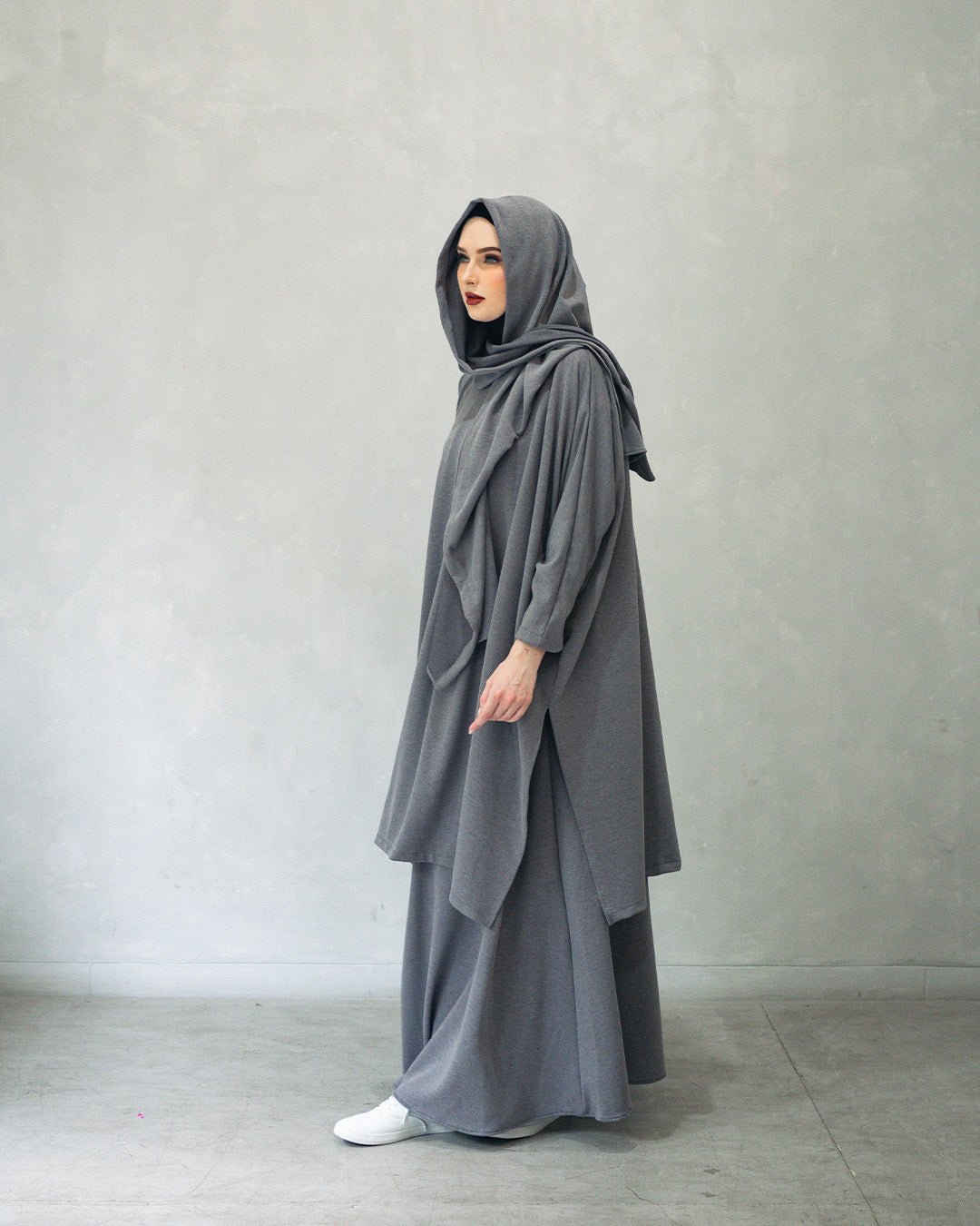 Azzahra SET Darkgrey by TUBITA - TUBITA