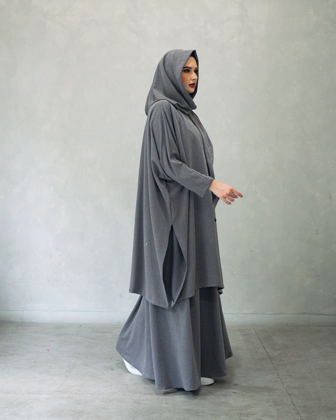 Azzahra SET Darkgrey by TUBITA - TUBITA