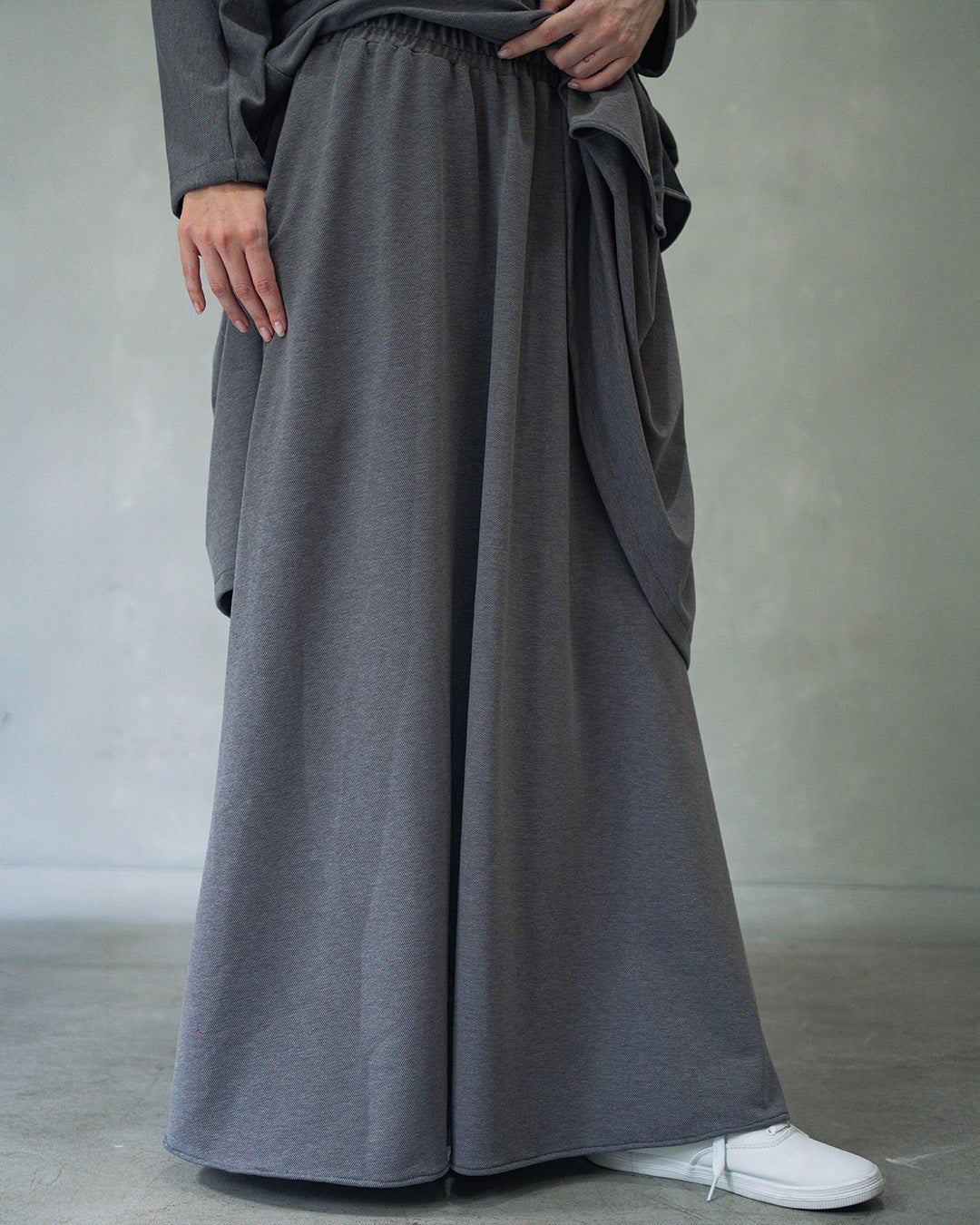 Azzahra SET Darkgrey by TUBITA - TUBITA