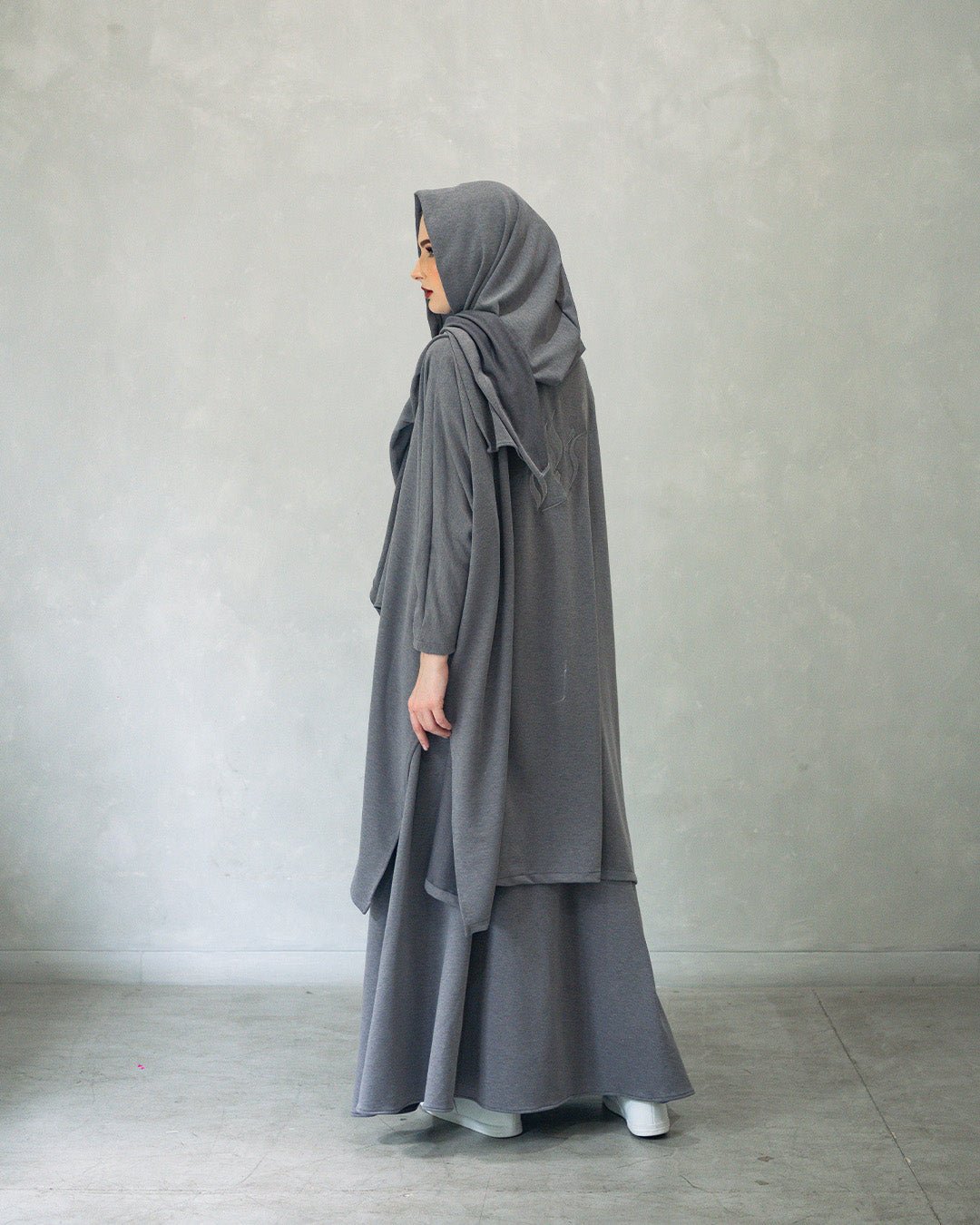 Azzahra SET Darkgrey by TUBITA - TUBITA