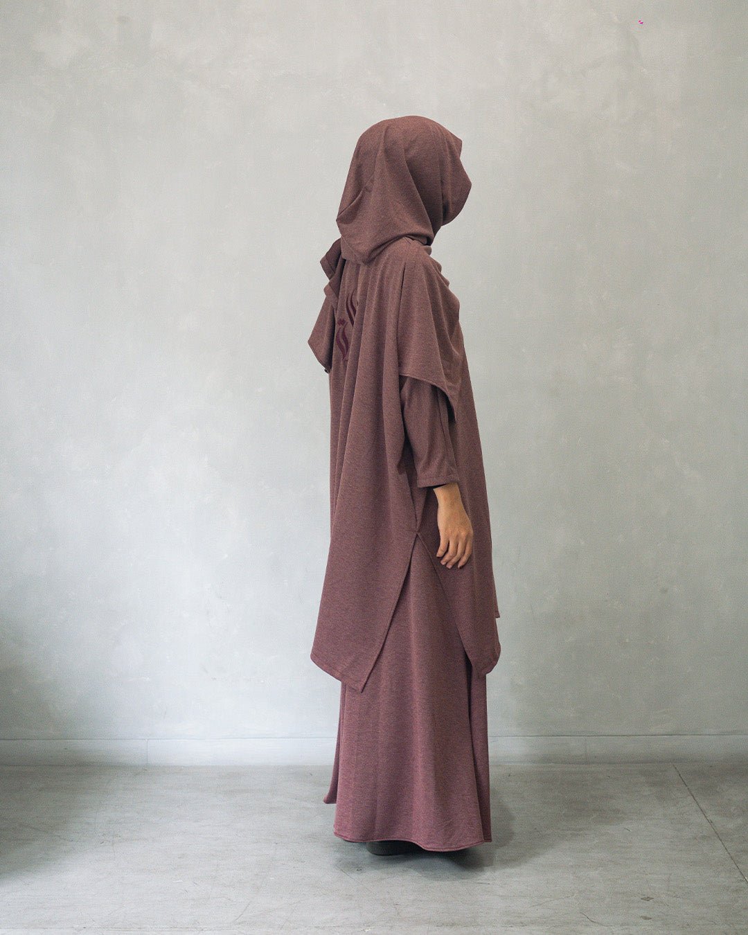 Azzahra SET Maroon By TUBITA - TUBITA