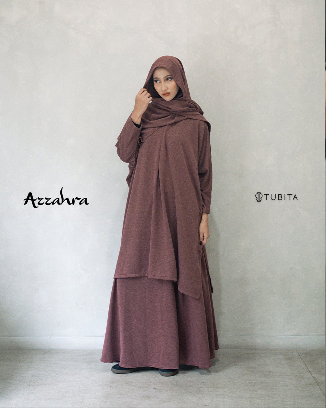 Azzahra SET Maroon By TUBITA - TUBITA