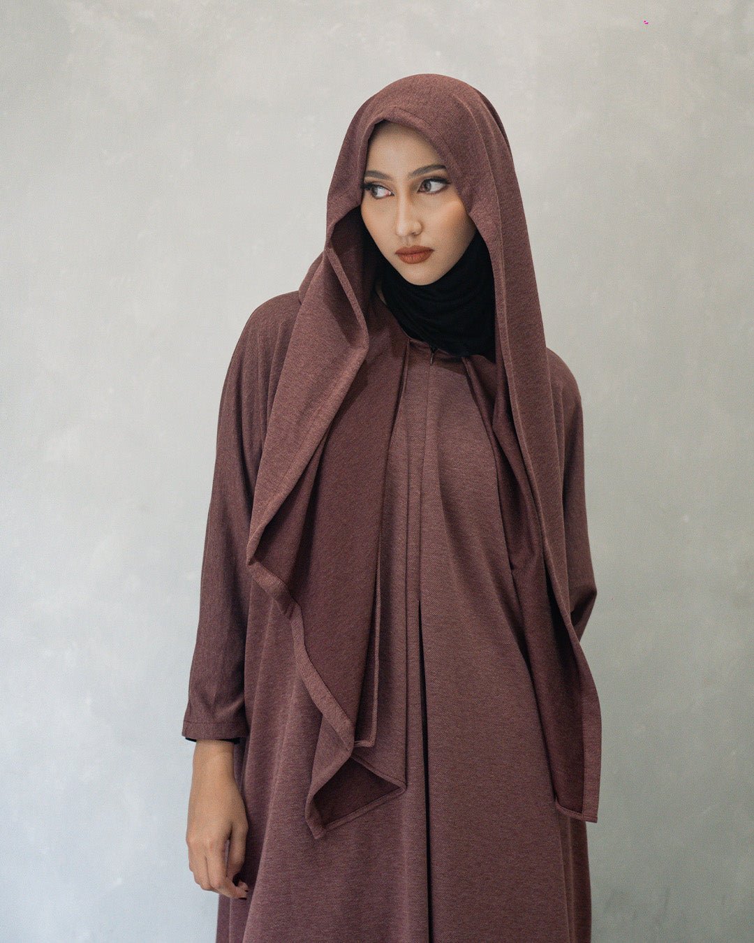 Azzahra SET Maroon By TUBITA - TUBITA