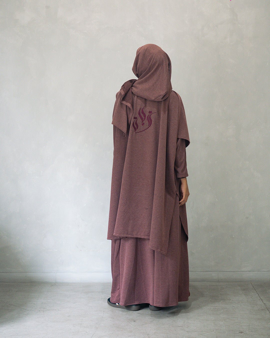 Azzahra SET Maroon By TUBITA - TUBITA