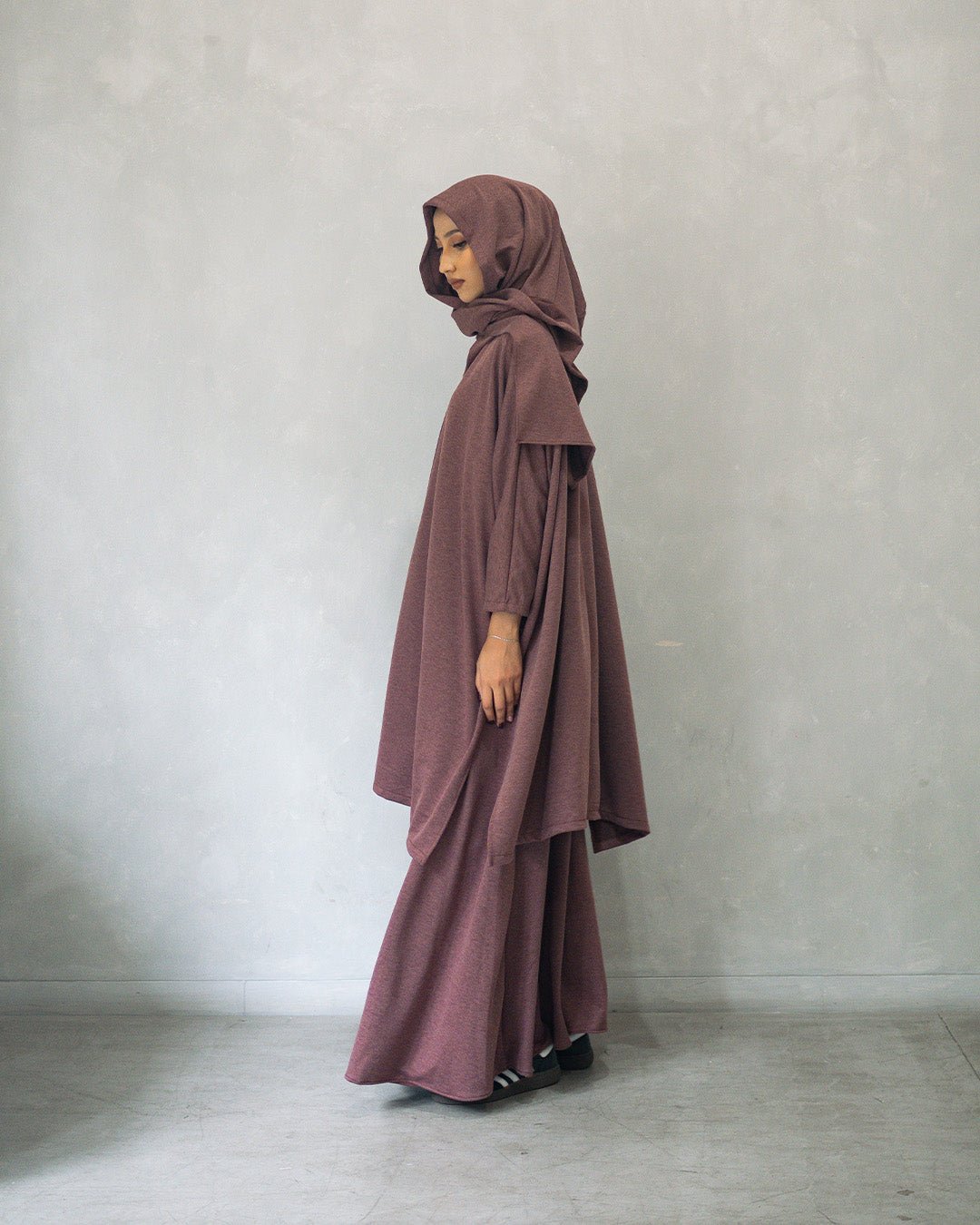 Azzahra SET Maroon By TUBITA - TUBITA