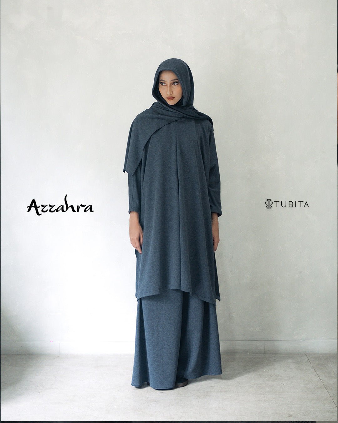 Azzahra SET Navy by TUBITA - TUBITA
