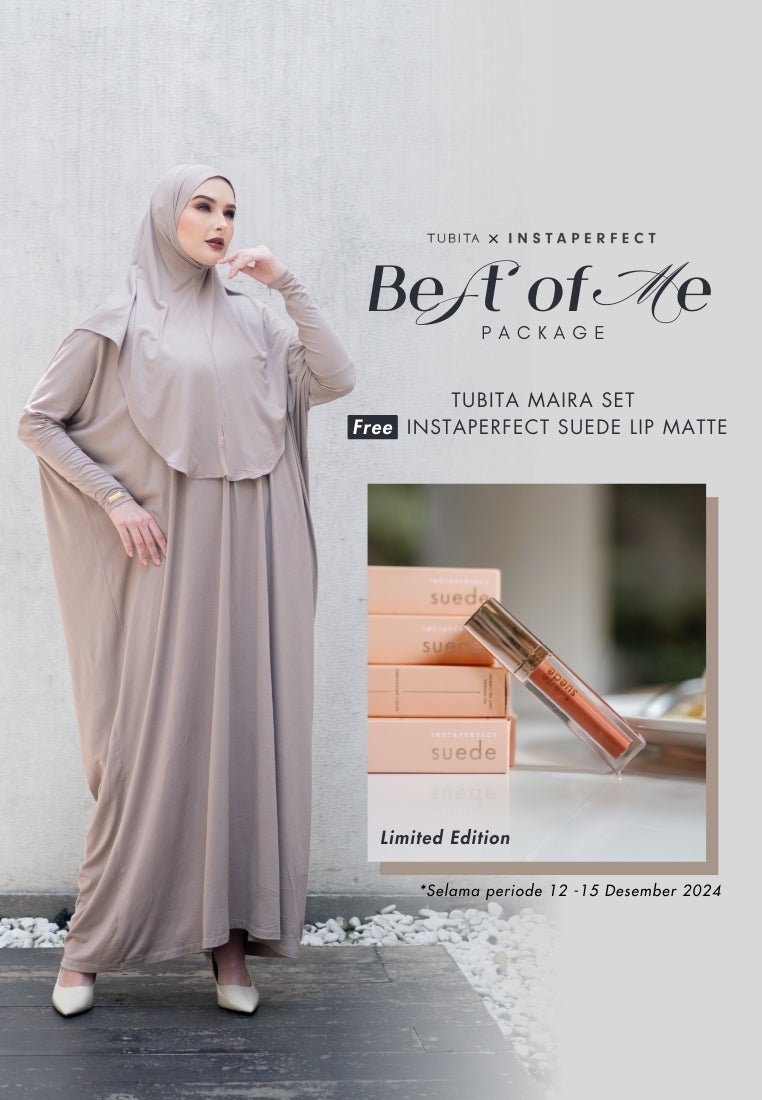 Best Of Me Package Maira Set + Lip Suede Matte Instaperfect - TUBITA