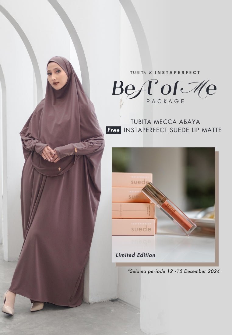 Best Of Me Package Mecca Set + Suede Lip Matte Instaperfect - TUBITA