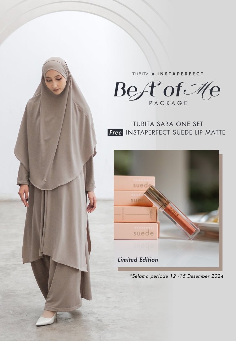 Best Of Me Package Saba Set + Suede Lip Matte Instaperfect - TUBITA