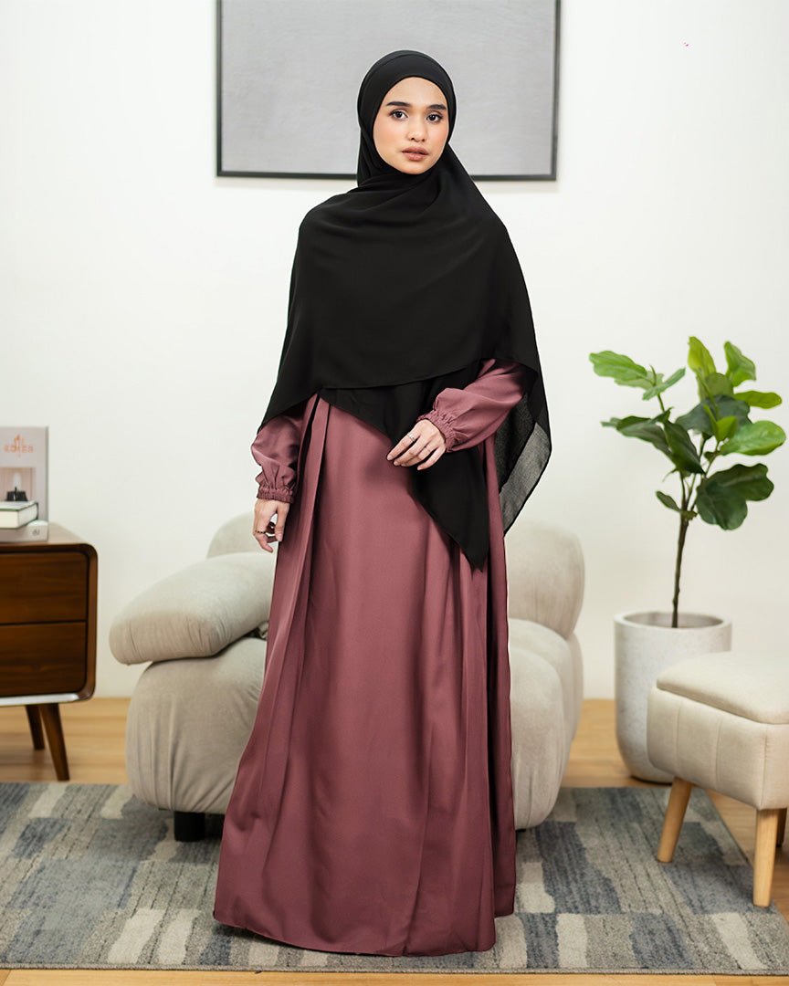 Camila Dress All Colors by Tubita - Baju Umroh Wanita - TUBITA
