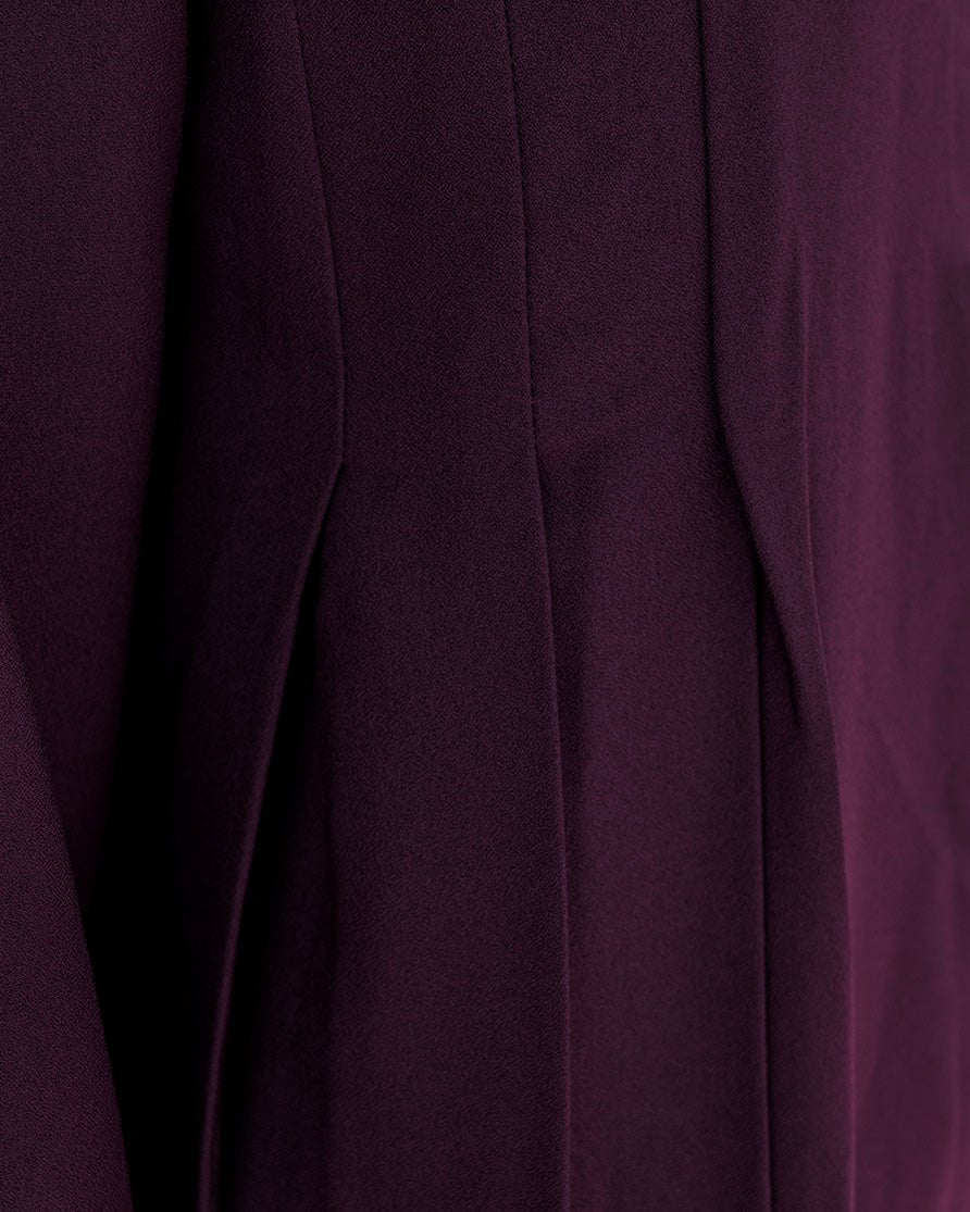 Camila Dress Burgundy by Tubita - TUBITA