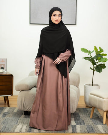 Camila Dress Milo by TUBITA - Baju Umroh Wanita - TUBITA