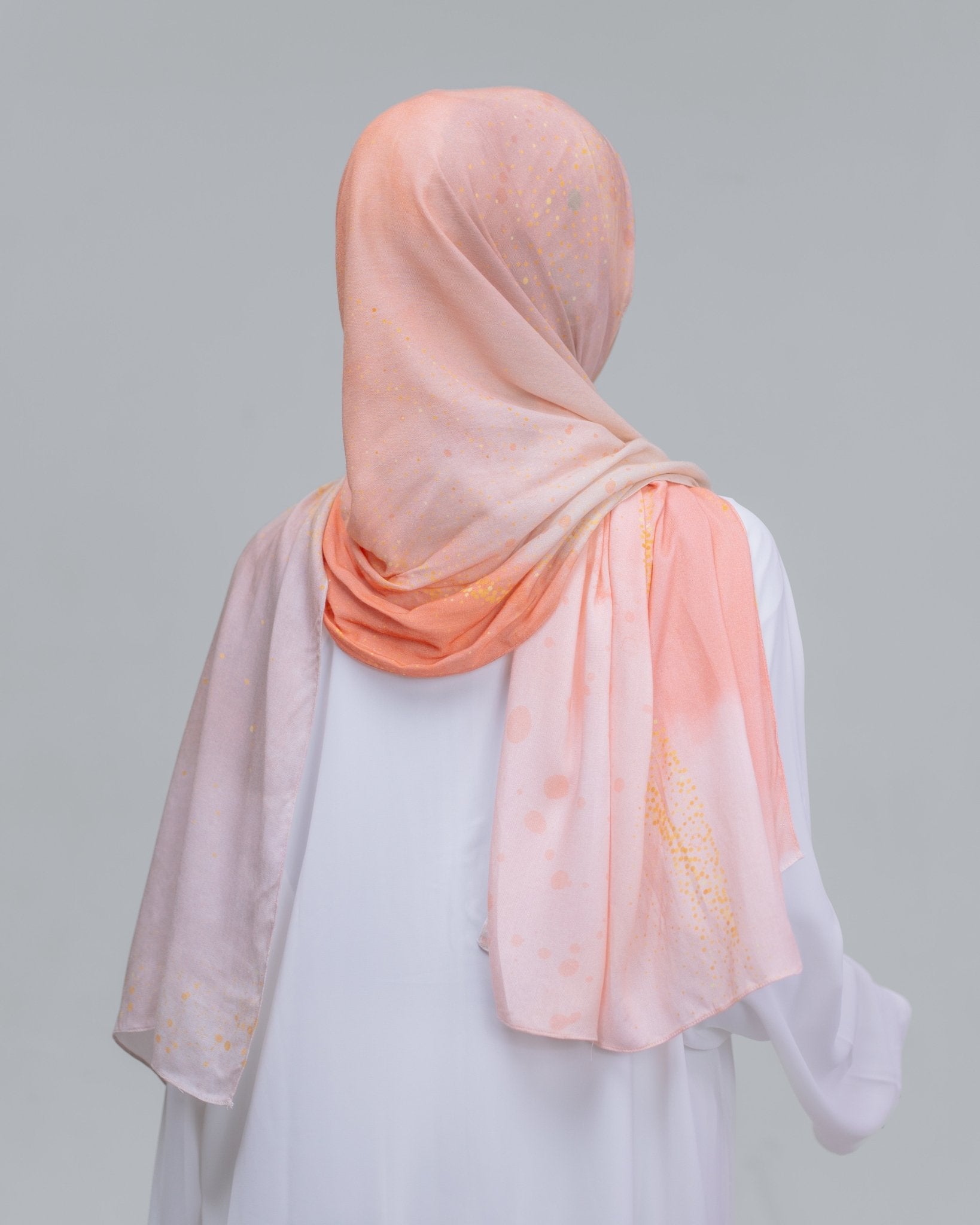 Dhiya Marble Viscose Printed - TUBITA